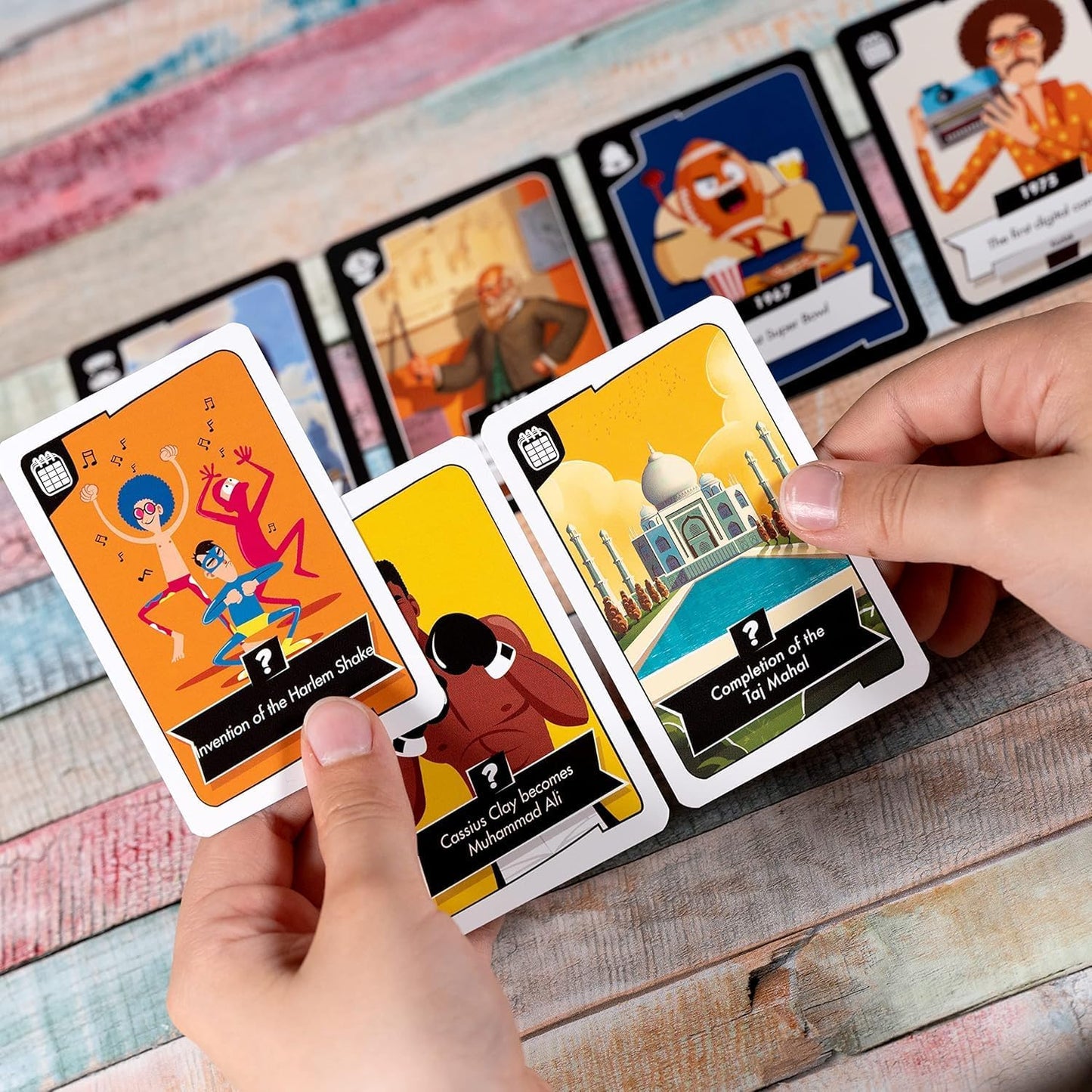 Timeline Twist Card Game