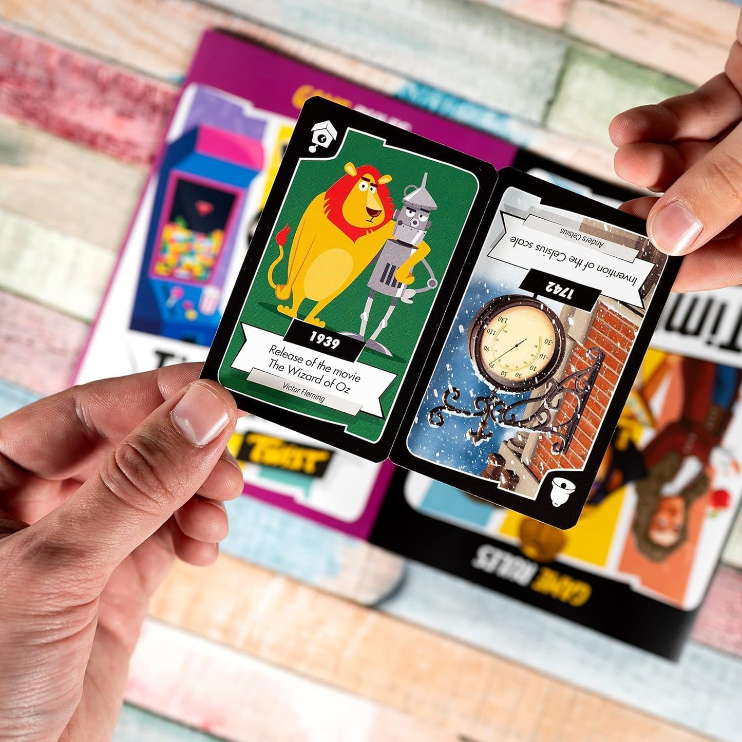 Timeline Twist Card Game