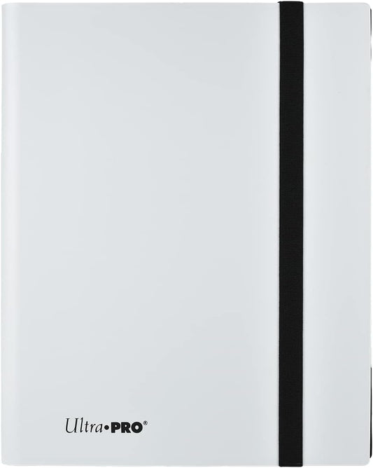 Ultra Pro Eclipse 9 Pocket Pro Binder - Arctic White