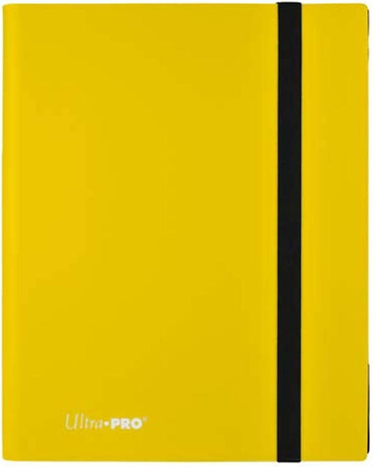 Ultra Pro Eclipse 9 Pocket Pro Binder - Lemon Yellow
