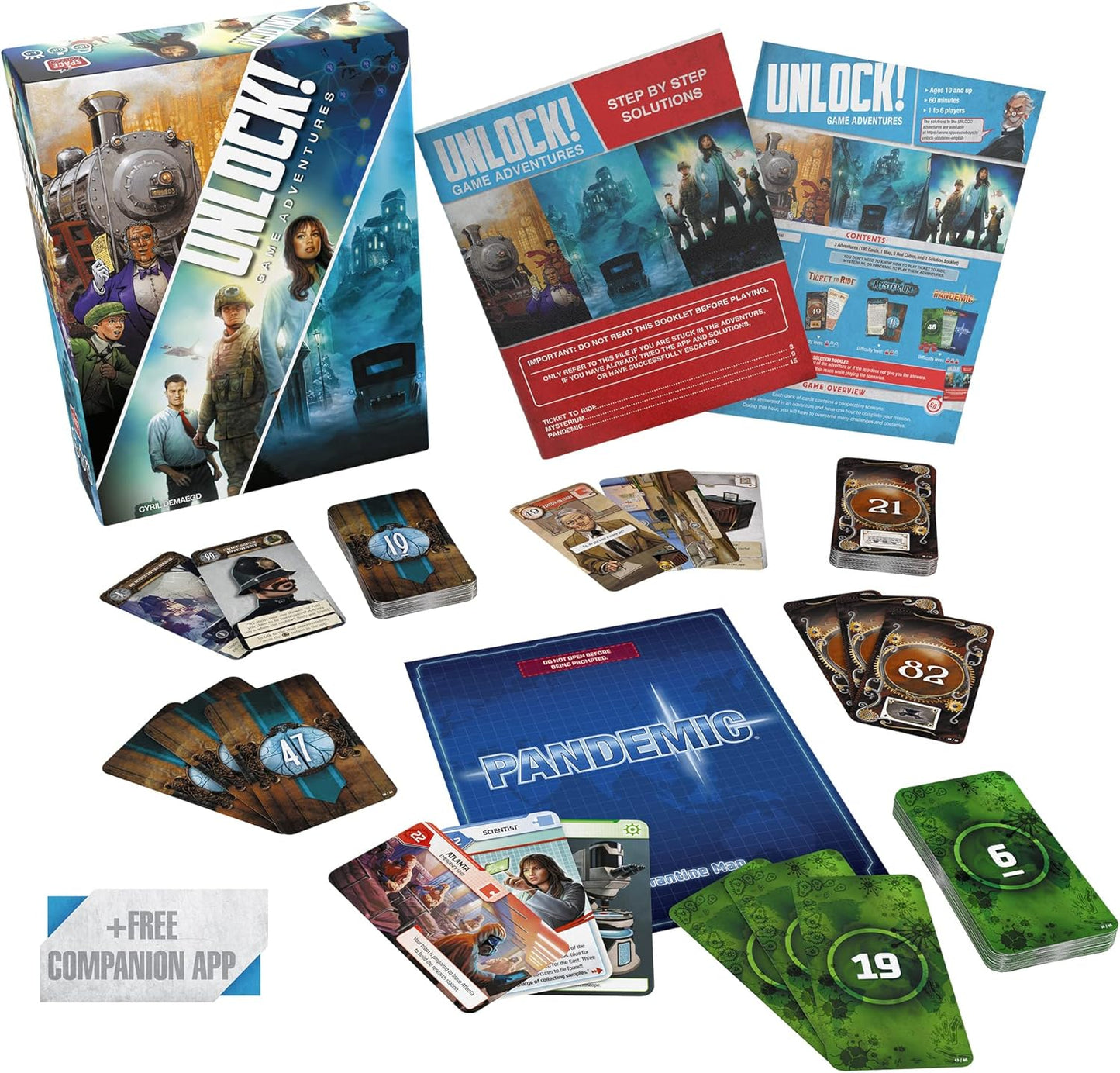 Unlock 10! Game Adventures