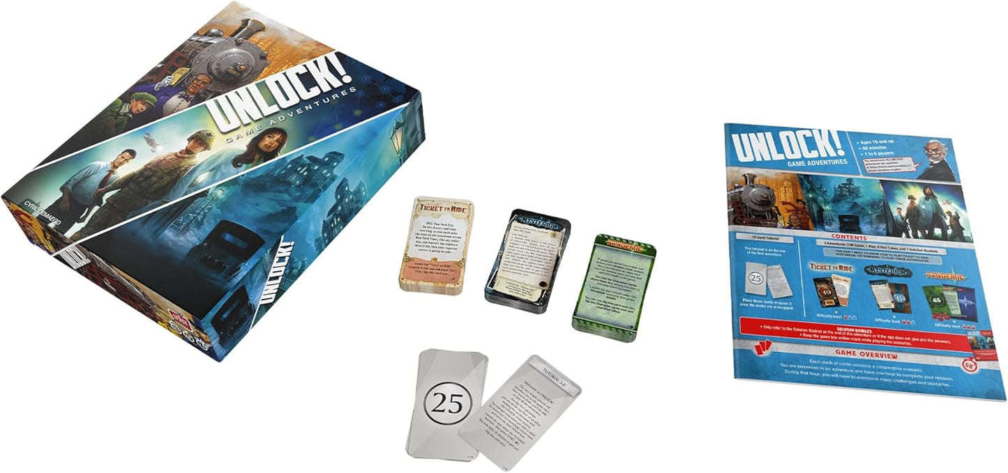 Unlock 10! Game Adventures