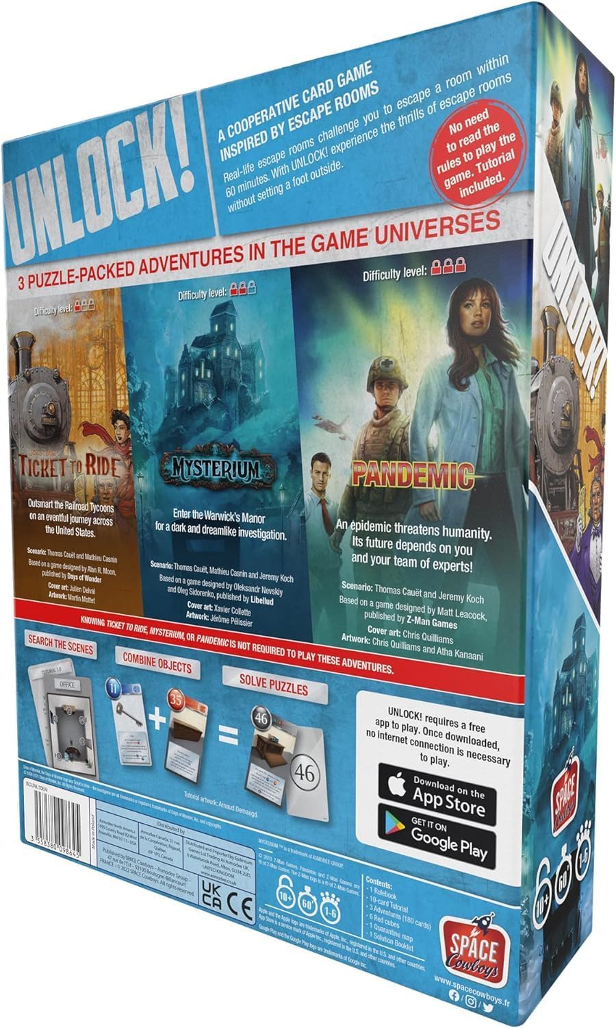 Unlock 10! Game Adventures