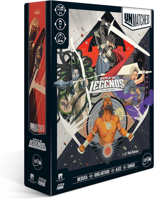 Unmatched - Battle of Legends Vol 1