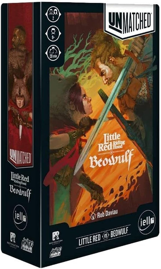 Unmatched: Red Riding Hood vs Beowulf