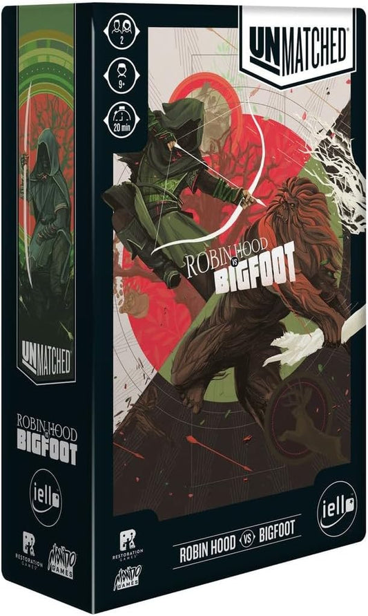 Unmatched - Robin Hood vs Big Foot