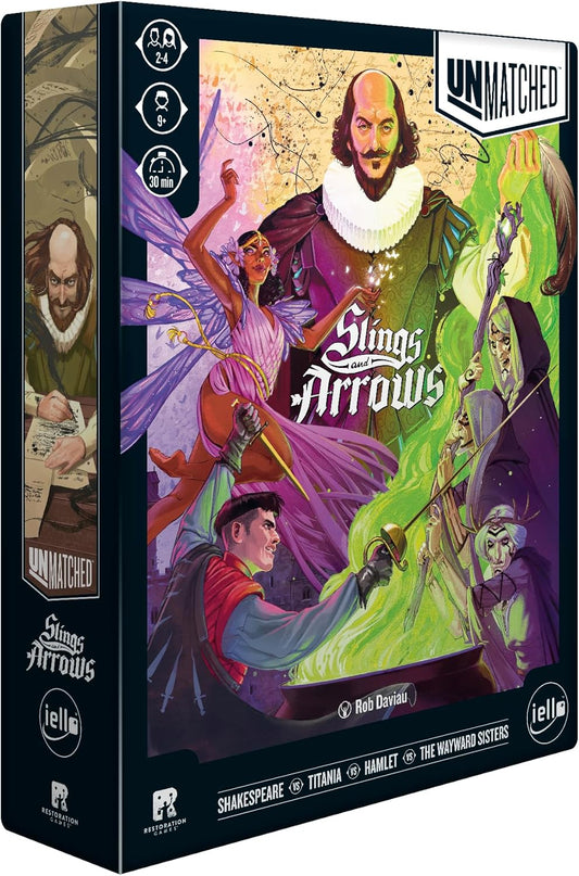 Unmatched: Slings and Arrows
