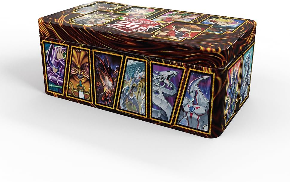 Yu-Gi-Oh! 25th Anniversary Tin Dueling Heroes