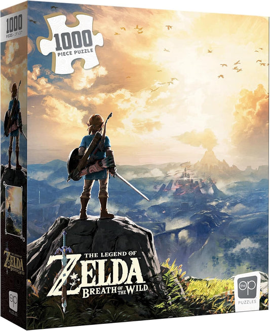 The Legend of Zelda Breath of the Wild - 1000 Pcs
