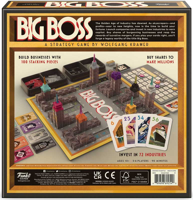 Big Boss - Funko Games