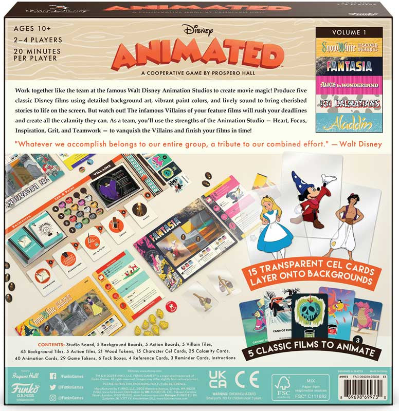 Funko Disney Animated