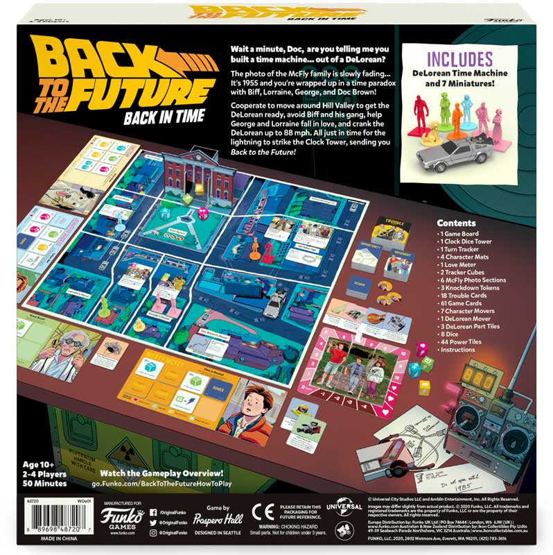 Back to the Future - Funko Games