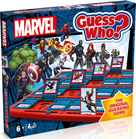 Guess Who Marvel