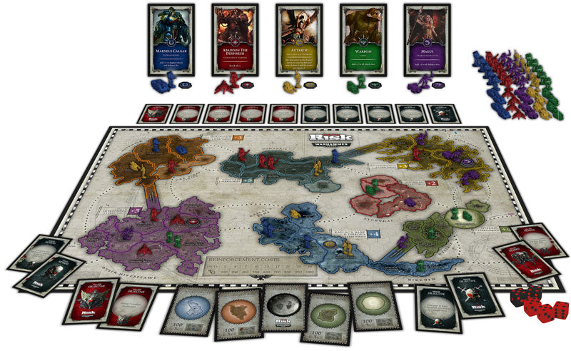 Risk Warhammer